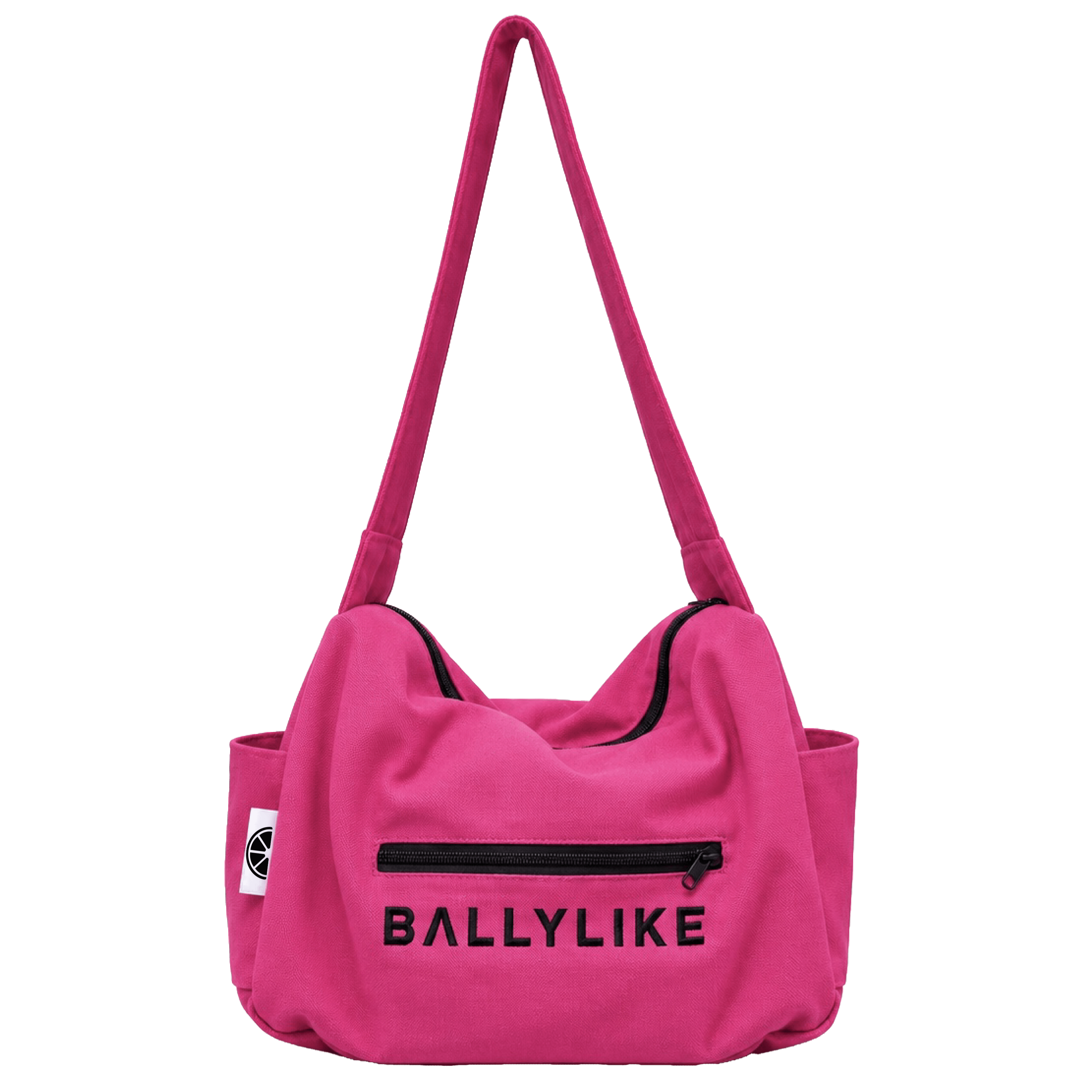 Pink Halo Pouch - BALLYLIKE Women's Bright Pink Utility Design Crossbody Pouch