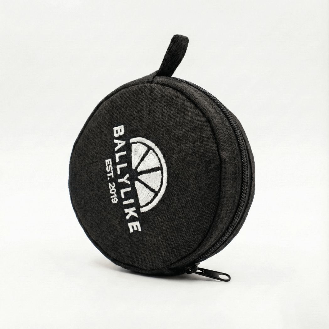 Black Halo Pouch - BALLYLIKE Compact Utility Design Crossbody Pouch